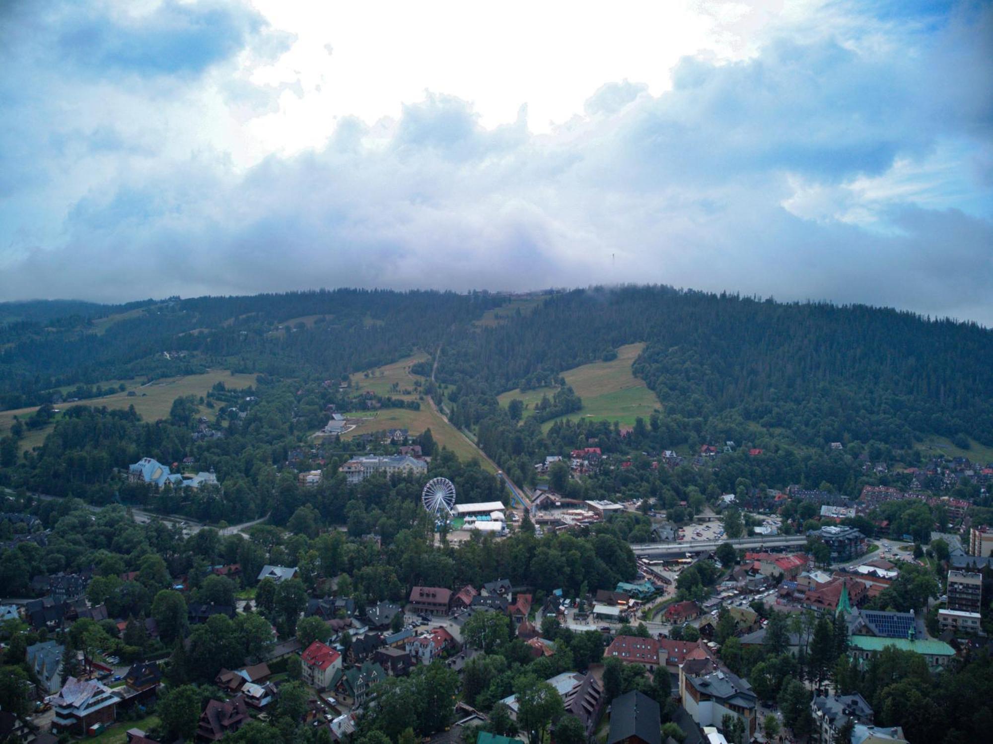 Dom Wolnostojacy Przy Krupowkach Z Duzym Tarasem, Ogrodem I Kominkiem! Zakopane Bagian luar foto