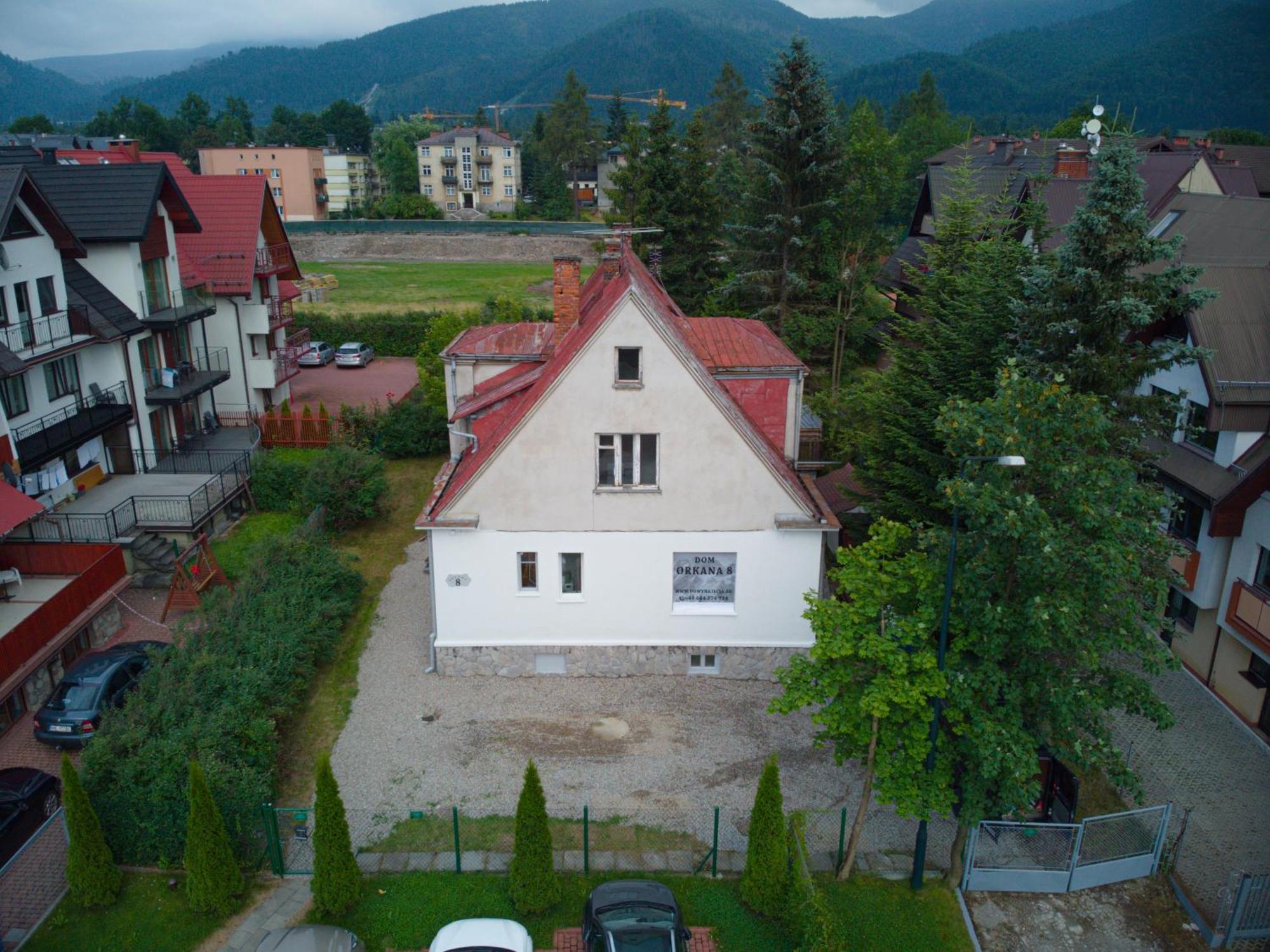 Dom Wolnostojacy Przy Krupowkach Z Duzym Tarasem, Ogrodem I Kominkiem! Zakopane Bagian luar foto