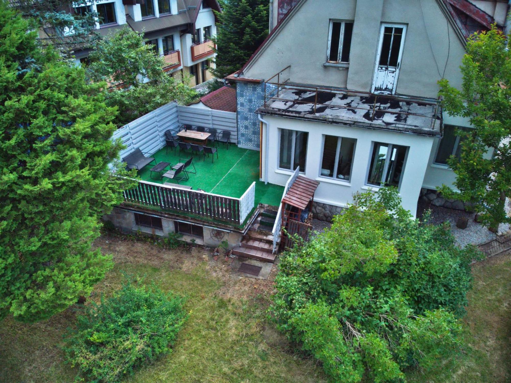 Dom Wolnostojacy Przy Krupowkach Z Duzym Tarasem, Ogrodem I Kominkiem! Zakopane Bagian luar foto