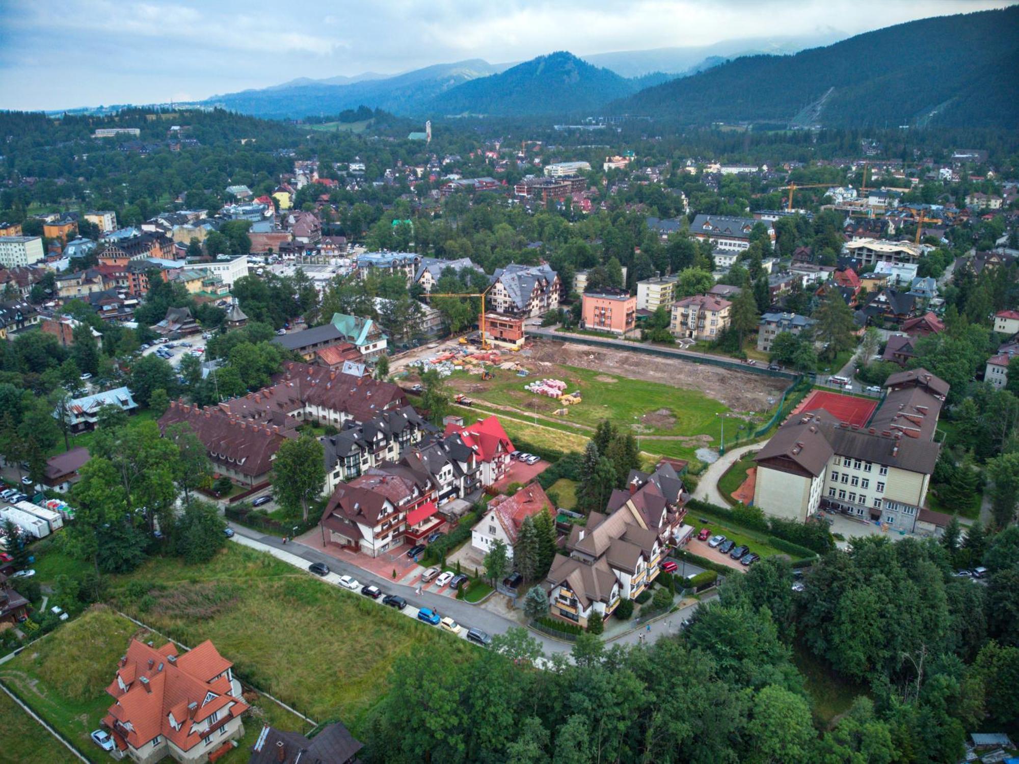 Dom Wolnostojacy Przy Krupowkach Z Duzym Tarasem, Ogrodem I Kominkiem! Zakopane Bagian luar foto
